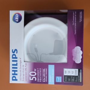 Philips LED 4" downlight